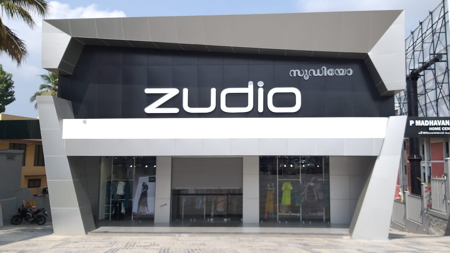 Zudio Store Interior